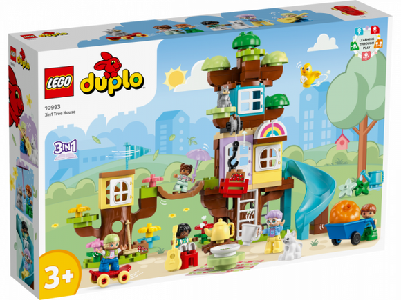 LEGO® 3 in 1 Treehouse 10993 – Growing Tree Toys