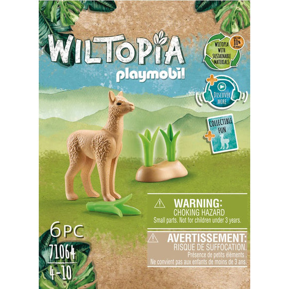 Playmobil Wiltopia - Young Alpaca