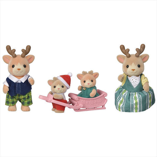 Calico Critters Reindeer Family