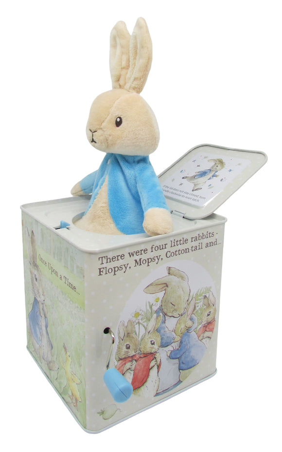 Kids Preferred Peter Rabbit™ Jack-in-the-Box