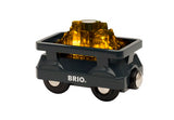 Brio Light Up Gold Wagon 33896