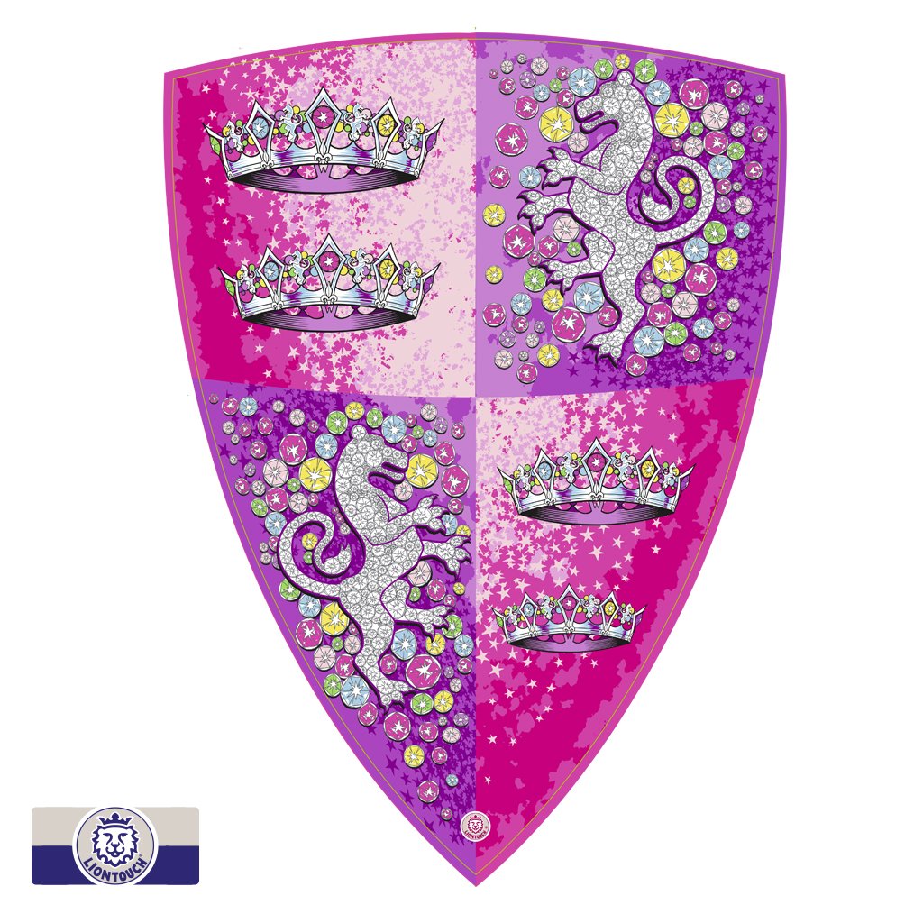 Liontouch Crystal Princess Shield – Growing Tree Toys