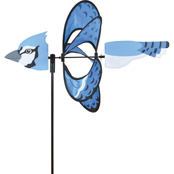Premier Kites - Whirly Wing Spinner - Blue Jay