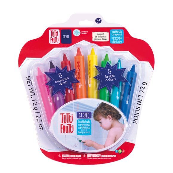 Tutti Frutti™ Bathtub Crayons