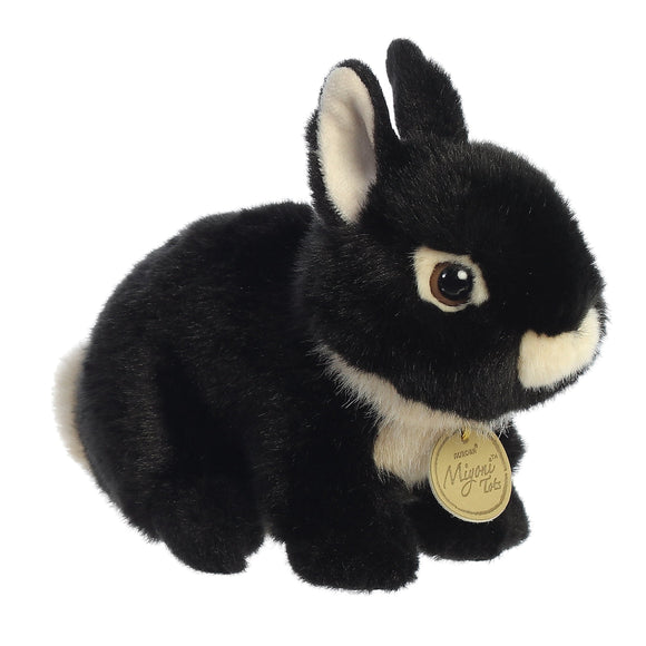 Miyoni Tots by Aurora Netherland Dwarf Bunny Black 7.5