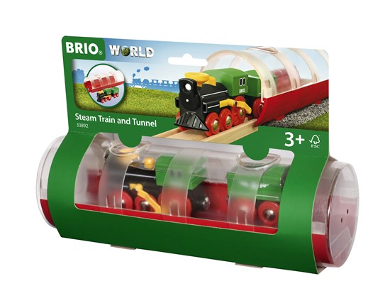 Brio Steam Train & Tunnel 33892