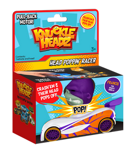Knuckle-Headz Head Poppin' Racers™: Gorilla