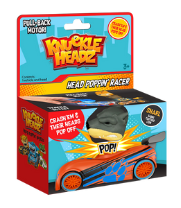 Knuckle-Headz Head Poppin' Racers™: Wolf