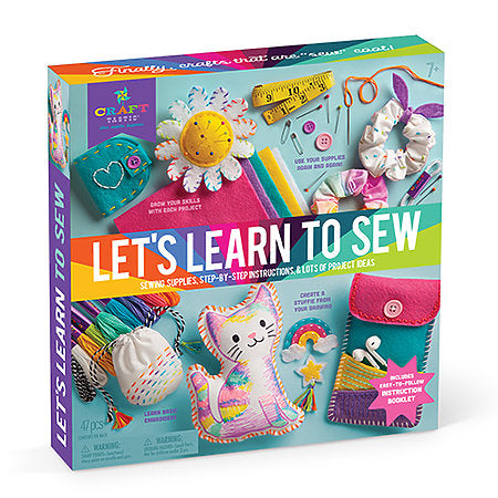 Craft-tastic Let's Learn to Sew