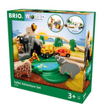 Brio Safari Adventure Set 33960