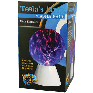 Heebie Jeebies Plasma Ball Tesla's Lamp