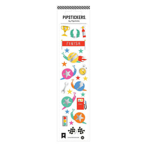 Pipsticks® 2"x8" Sticker Sheet: Escargot For It