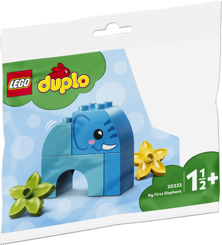 LEGO DUPLO My First Elephant Growing Tree Toys