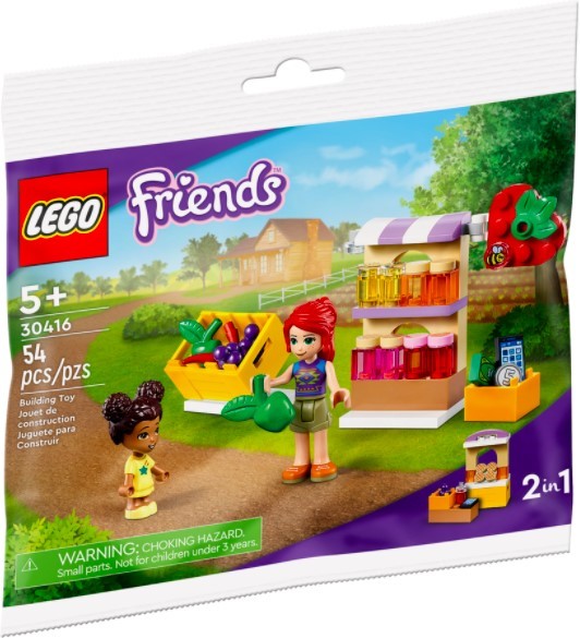 stå Børns dag glans LEGO® Friends Market Stall 30416 – Growing Tree Toys