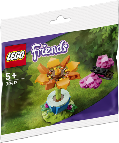 LEGO® Friends Garden Flower & Butterfly 30417