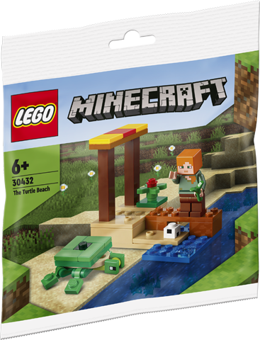LEGO® Minecraft™ The Turtle Beach 30432
