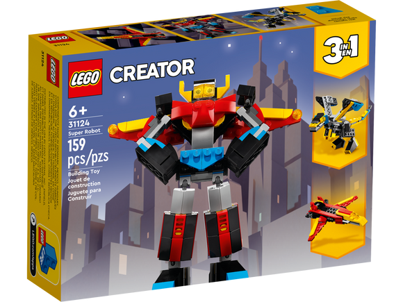 LEGO® Creator Super Robot 31124