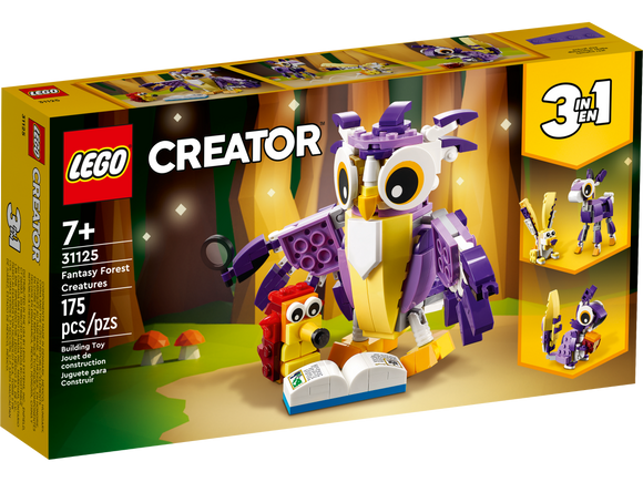 LEGO® Creator Fantasy Forest Creatures 31125