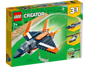 LEGO® Creator Supersonic-jet 31126