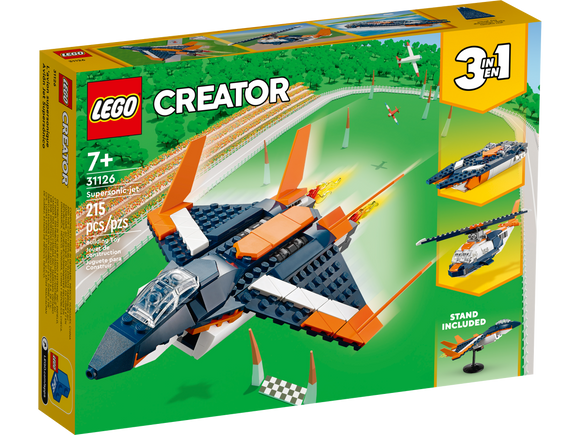 LEGO® Creator Supersonic-jet 31126