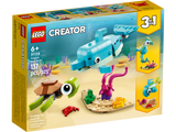 LEGO® Creator Dolphin and Turtle 31128