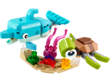 LEGO® Creator Dolphin and Turtle 31128