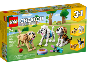 LEGO® Creator Adorable Dogs 31137