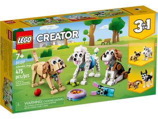 LEGO® Creator Adorable Dogs 31137
