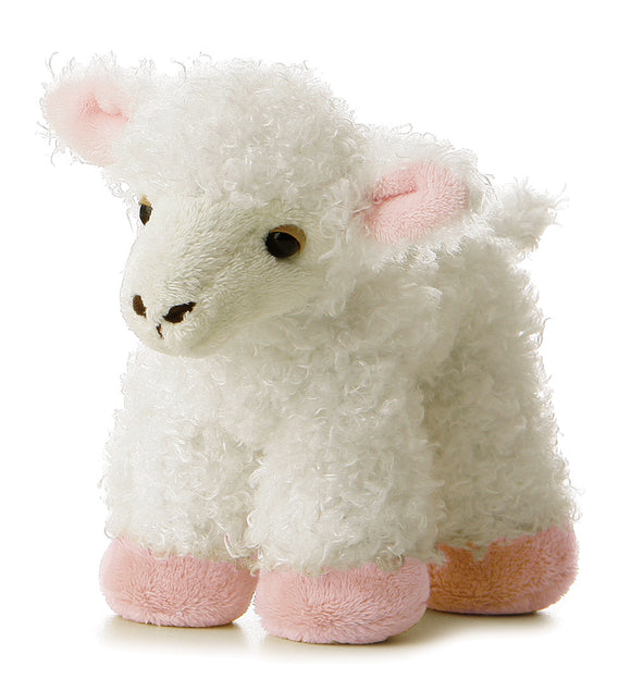 Aurora Mini Flopsie Lana Lamb 8