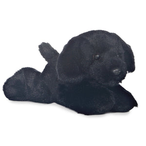 Aurora Mini Flopsie Blackie Black Labrador 8"