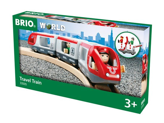 Brio Travel Train 33505 – Growing Tree Toys
