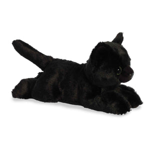 Aurora Mini Flopsie Twilight Black Cat 8"