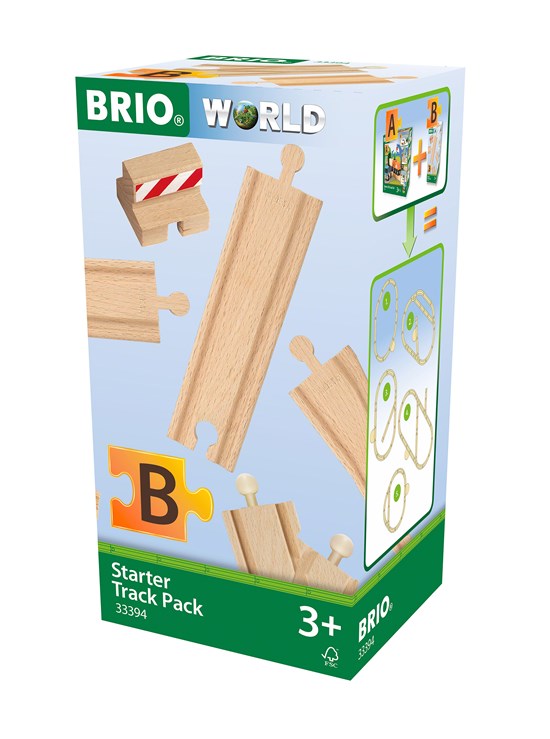 Brio Starter Track Pack B 33394