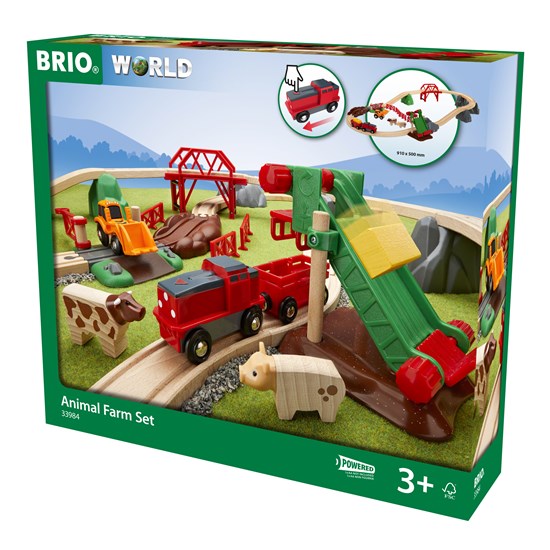 Brio Animal Farm Set 33984