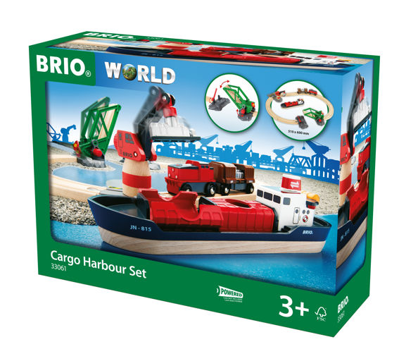 Brio Cargo Harbour Set 33061