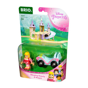 Brio Disney Princess Sleeping Beauty & Wagon 33314