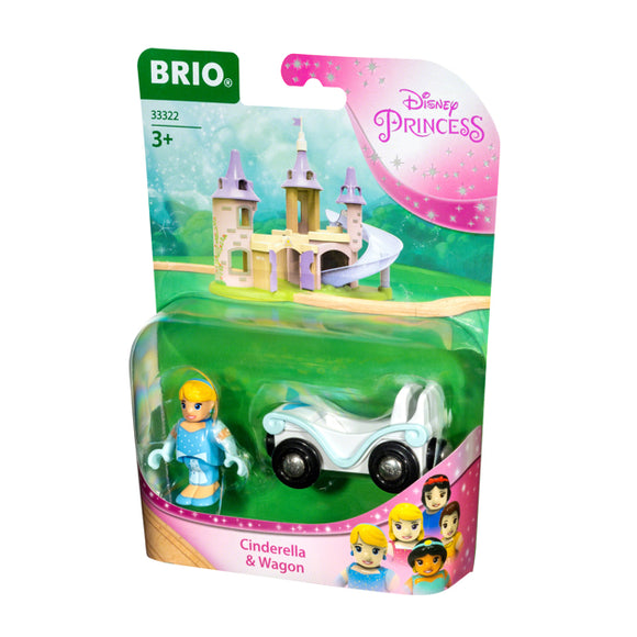 Brio Disney Princess Cinderella & Wagon 33322