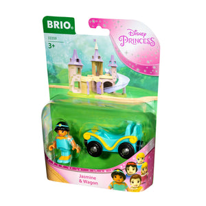 Brio Disney Princess Jasmine & Wagon 33359