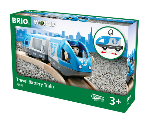 Brio Battery Operated Travel Train 33506
