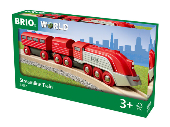 Brio Streamline Train 33557