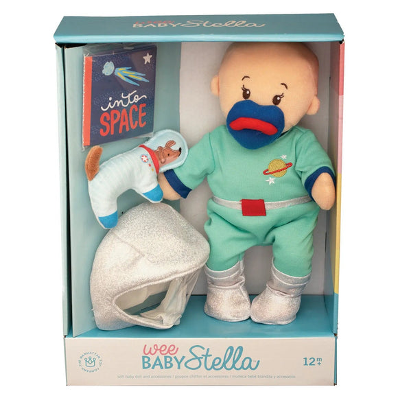 Manhattan Toy® Wee Baby Stella Peach Astronaut Set