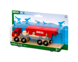 Brio Lumber Truck 33657