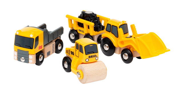 Brio Construction Vehicles 33658 – Growing Tree Toys