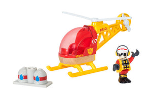 Brio Firefighter Helicopter 33797
