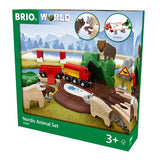 Brio Nordic Animal Set 33988