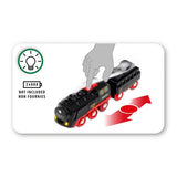 Brio Battery-Operated Steaming Train 33884