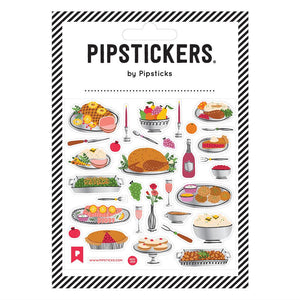 Pipsticks® 4x4" Sticker Sheet: Gather Around the Table