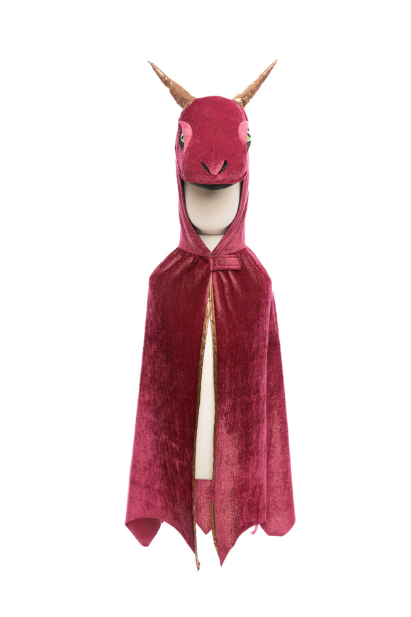 Great Pretenders Red and Copper Starry Night Dragon Cape