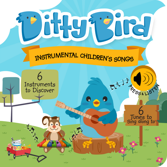 Ditty Bird® Instrumental Songs