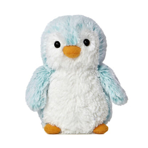 Aurora Mini PomPom Penguin Blue 6"